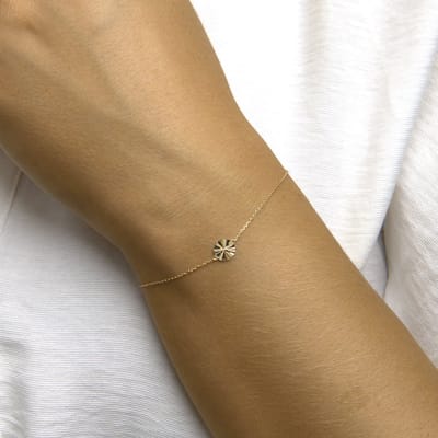 Armband Rondje 16,5 - 17,5 - 18 Cm