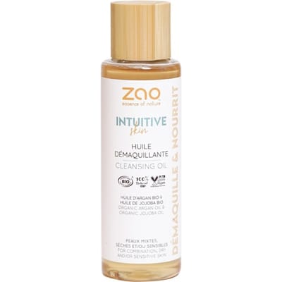 Zao Gezichtsreiniging Intuitive Skin Cleansing Oil Reinigingsolie Dames 100 ml