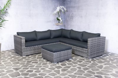Intergard Wicker tuinmeubelen loungeset Gerona