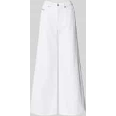 relaxed fit jeans van katoenmix