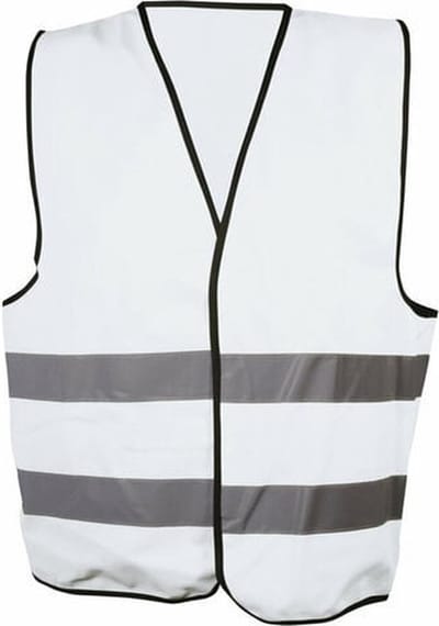 Veiligheidshesje wit