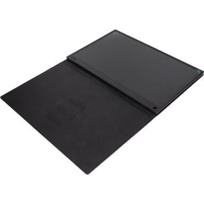 Moniteur portable 15,6 pouces USB C Full HD 1080P HDR 16:9 Haut-parleurs doubles, taux de rafraîchissement de 60 Hz, portable externe
