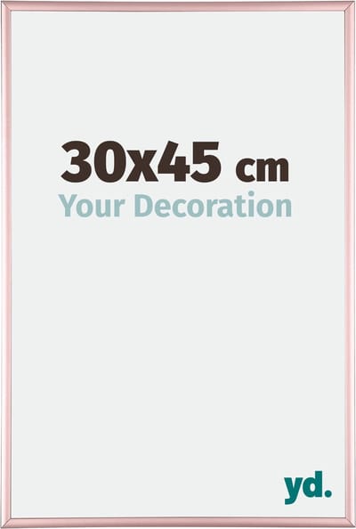 Your Decoration - Fotolijst 30x45 cm - Aluminium - Koper - Kent