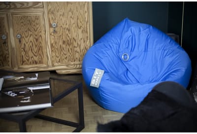 Sit On It Zitzak - Loungekussen - Opvouwbaar - Turkoois - Lichtgewicht en Duurzaam - Perfect voor binnen en buiten