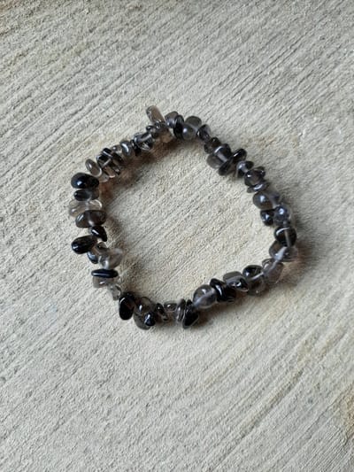 Rookkwarts splitarmband