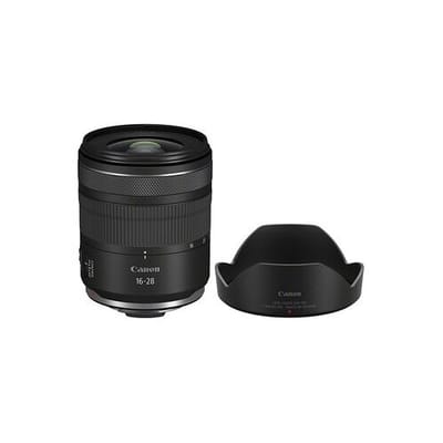 Canon RF 16-28mm f/2.8 IS STM + zonnekap EW-73E