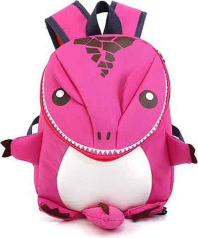 Stoere Dino Rugzak - Roze