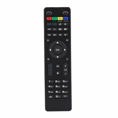 Dailygoody - Vervangende afstandsbediening - Mag 250 254 255 260 261 270 TV Box - Zwart - Gebruiksvriendelijk - Betrouwbare afstandsbediening