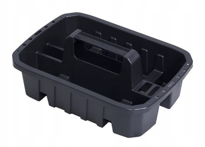 Qbrick Regular 500 Gereedschap Organizer - Robuuste Opbergkist