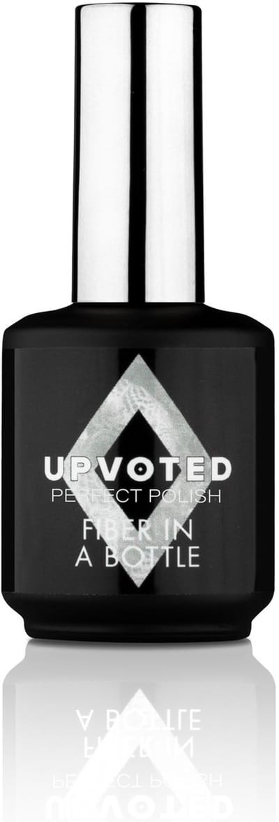 NailPerfect UPVOTED Fiber in a Bottle Sparkling Lace 15ml