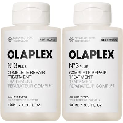 2x Olaplex No.3Plus Complete Repair Treatment 100ml