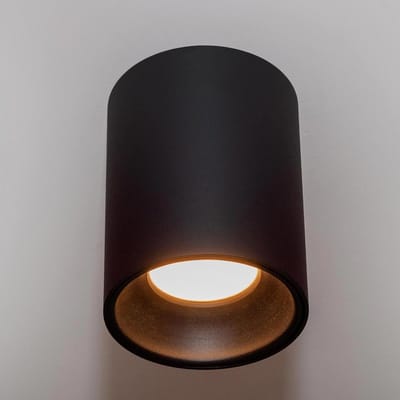 Cilindervormige plafondlamp aluminium GU10 8W 6000K - waterdicht