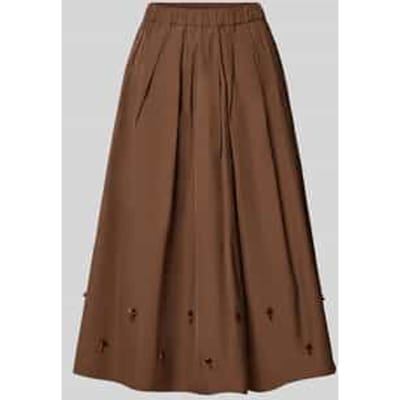 midirok met siersteentjes