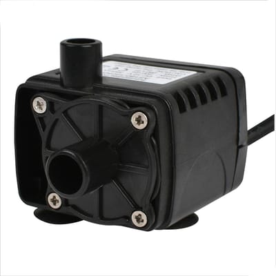 Dompelpomp Mini Borstelloos Laag Geluidsniveau DC 12V Accessoire voor Vis Tank Aquarium