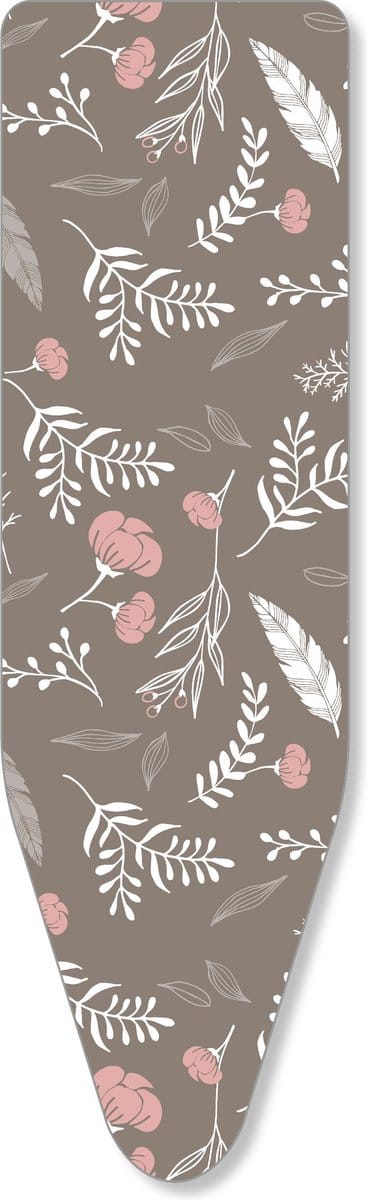 Mouwplankovertrek 3 Laags - 68 x 20 cm. Beige - Takjes & Bloemen