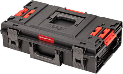 Toolbrothers RHINO XXL gereedschapskoffer ECO Vario+ hoogte M 15,4 l IP66 met uitneembare tussenschotten