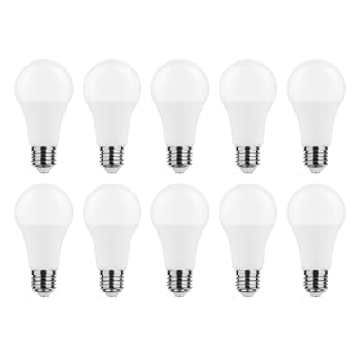 Modee E27 LED Lamp 18.5W - 1900lm - 6000K - Daglicht Wit - Globe A65 - Vervangt 120W Halogeen Gloeilamp - 10 stuks