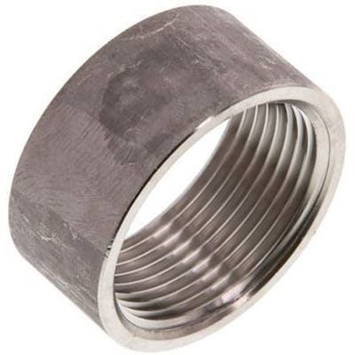 Rp 1 1/4'' x 48.3mm RVS Las uiteinde 40 Bar DIN 2986 - 22mm