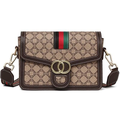 Dames Tas Mode met Kleine Vierkante Tas Lente en Zomer Hoogwaardige Dames Schoudertas Crossbody Tas gray