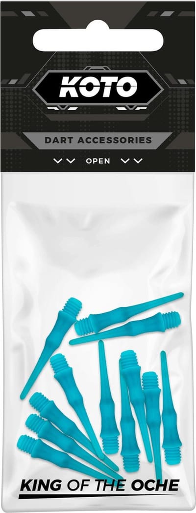 KOTO Soft Tip Dart Points Blue