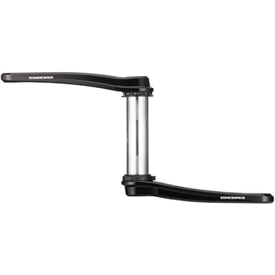Cranks Race Face turbine - 165 - axe 143 (sans boitier)