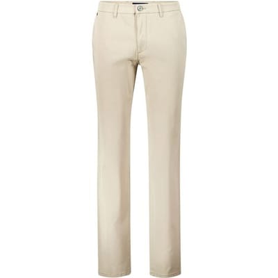 Gardeur Broek Bono Cotton Tencel Soft Touch Cotton Stretch Taupe / male