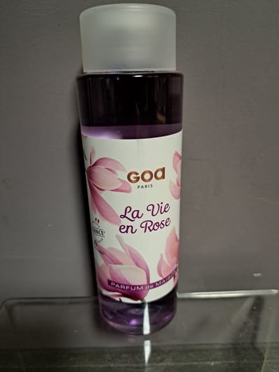 navulling geurstokjes goa la vie en rose - huisparfum - geurstokjes