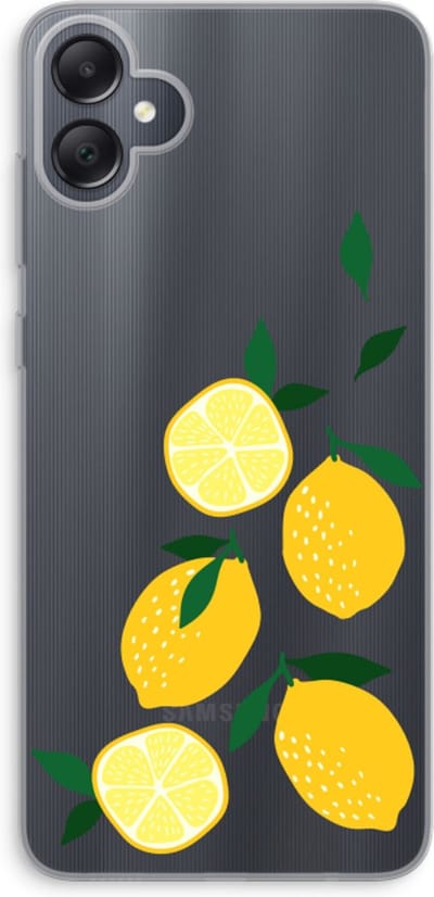 Case Company® - Hoesje geschikt voor Samsung Galaxy A05 hoesje - You're my lemon - Soft Cover Telefoonhoesje - Bescherming aan alle Kanten en Schermrand