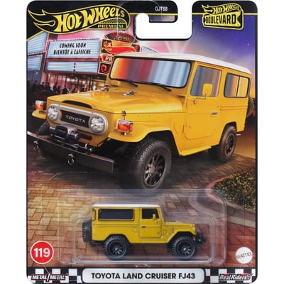 Hot Wheels Premium Boulevard - Toyota Land Cruiser FJ43 - speelgoedvoertuig