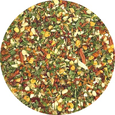 Van Beekum Specerijen - Aglio Olio Kruiden - 15 KG - Zak (bulk verpakking)
