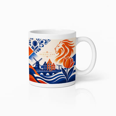 Nevolis® | Espressomok 330ml met Uniek Design | Ontwerp Jouw Eigen Mok | Handgemaakt Cadeau voor Koffieliefhebbers | Gepersonaliseerd op Aanvraag | Enkel of Grote Bestelling