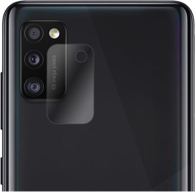 Camera Lens Protector - Geschikt voor Samsung Galaxy A41 - Extra Sterk - Camera Screenprotector - Gehard Glas - Beschermglas - Tempered Glass - Screen Protector