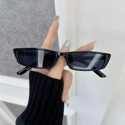 Duurzaam Hoge Kwaliteit Retro Vierkant Mode Zonnebril Vrouwen Mannen Vintage Stijl Casual Trendy Klein Vrouwelijk Mannelijk Oculos other