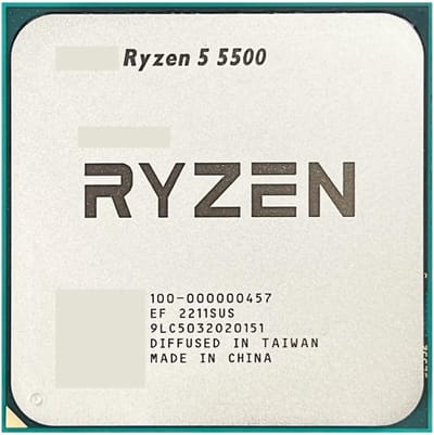 Processor R5 - CPU 6 Core - Computer Upgrade - 7NM Proces - AM4 Socket