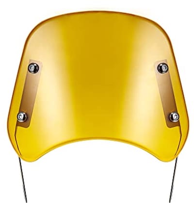Universele motorfiets voorruitdeflector voor 5-7" koplampen