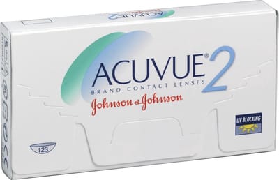 +0,50  ACUVUE 2 - 6 pack - Weeklenzen  - Contactlenzen - BC 8,70
