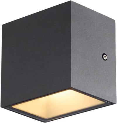 Wandopbouwarmatuur voor buiten - LED spot voor tuin, paden en ingangen, IP44 3000K 10W 1120 560lm