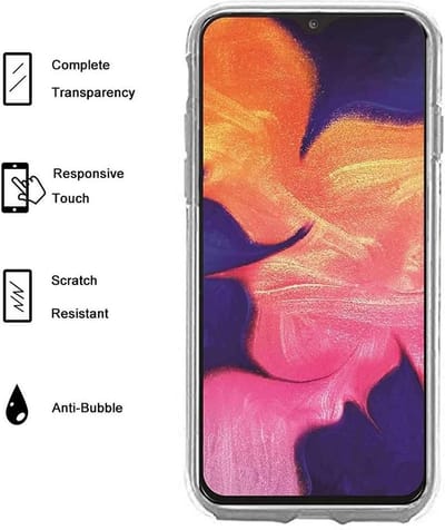 Ar202 Telefoonhoesje - Back Cover - Geschikt Voor Samsung Galaxy A01