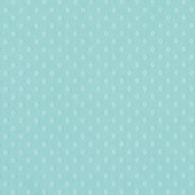 Textuur vel Dotted julep - 30x30 cm - Bazzill - 25 Vellen