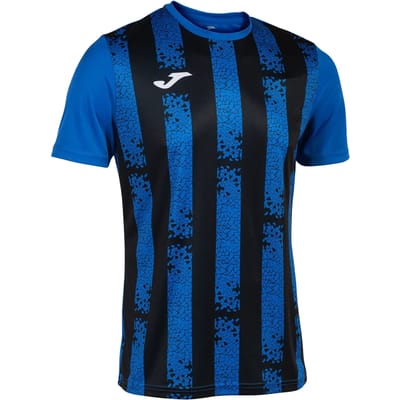 Joma Inter Iii T-shirt Met Korte Mouwen Blauw M Man