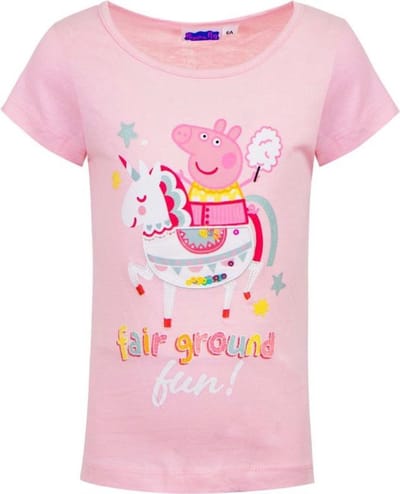 T-shirt Peppa Pig maat 110