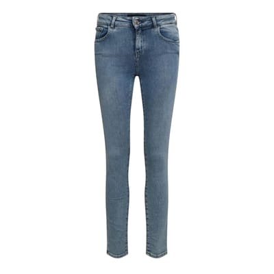 Replay Dames/Dames Slim Jeans (Blauw)