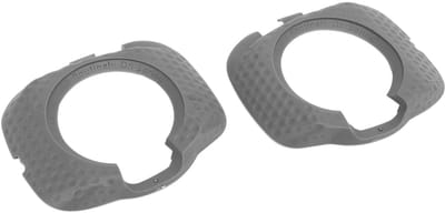 Dailygoods - Fietsschoenplaatjes - Fietspedaalhoes - Quick Release - 1 Paar - Speedplay Zero - Fietsslotplaat - Geschikt voor fietsers - Schoenplaatje