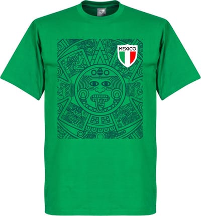 Mexico 1998 Aztec T-Shirt - S