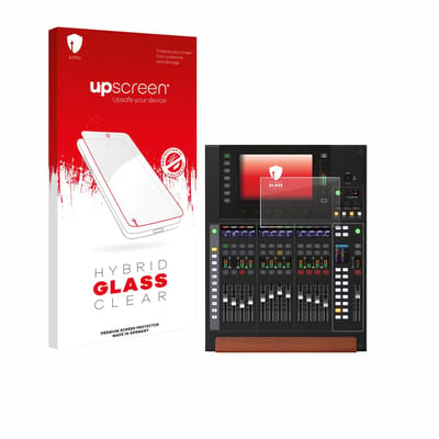 upscreen - Screenprotector voor Behringer Wing Compact - Folie Beschermfolie Beschermglas transparant