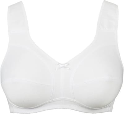 Naturana - Soft bh met gewatteerde bandjes - 86136 - Wit - 105B