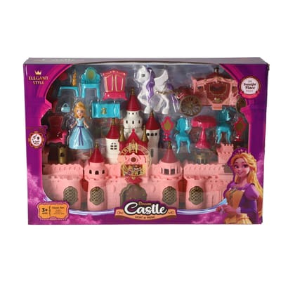 Top1Toys Prinsessenkasteel set compleet
