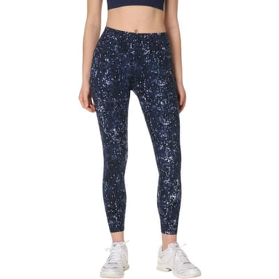 Sweaty Betty Power Gym Leggings BLAUW - Maat L
