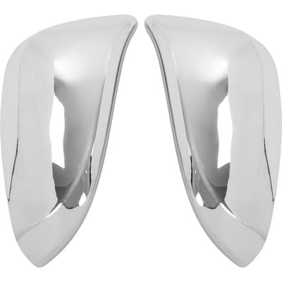 Buitenspiegelkap Beschermer Zelfklevend Galvaniseerstijl Vervanging voor HILUX REVO AN120 AN130 2015 gray