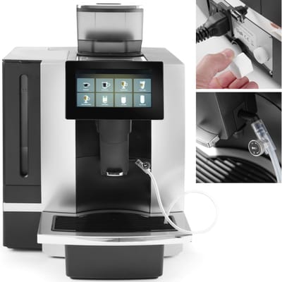Hendi - Volautomatische espressomachine - 2700W - Touchscreen - 19 bar
